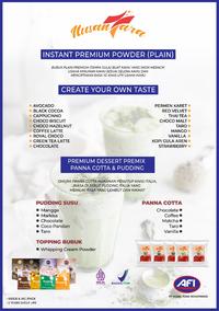 Gambar Bubuk Minuman Non Gula Rasa Avocado / Alpukat 500 Gram Tanpa Gula Halal BPOM IPP Premium Plain Omura Powder dari OMURA POWDER SHOP Kota Administrasi Jakarta Barat 4 Tokopedia