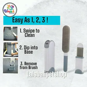 Fur Easy Pet Fur & Lint Remover Pembersih Bulu Anjing dan Kucing