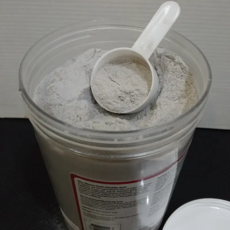Pasir Oxbow Poof Chinchilla Dust Bath 2.5 Lbs (1.13 kg) 3