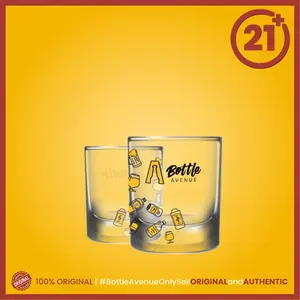 Sloki / Gelas kecil / Gelas Whisky / Shooter Bottle Avenue ( 100% Resm