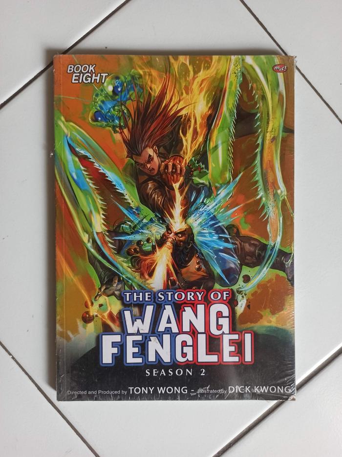 Gambar The Story of Wang Fenglei Season 2 Book Eight dari Toko Buku Bekas Aksiku Kota Administrasi Jakarta Timur Tokopedia