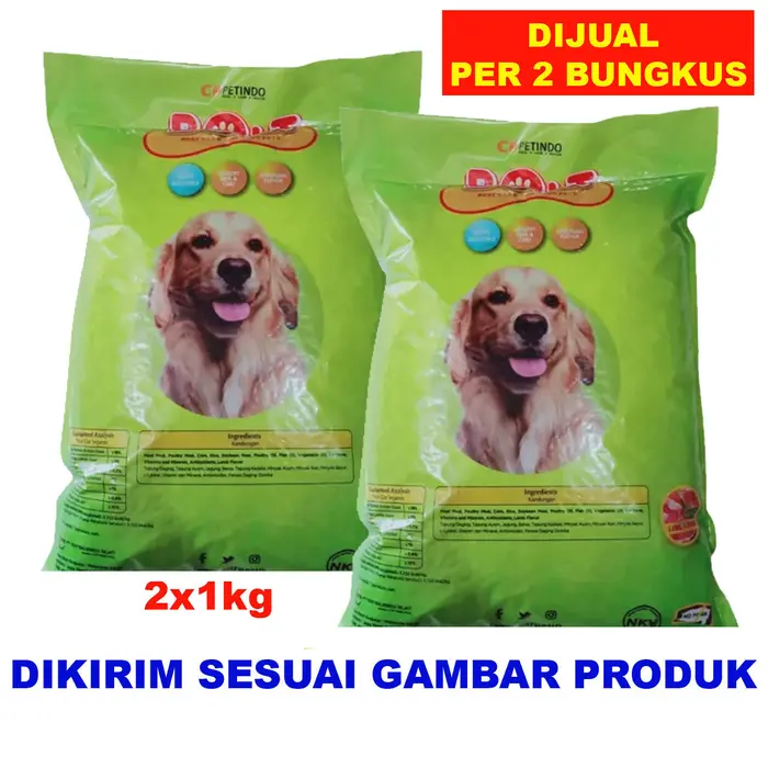 Gambar Cleine Tadita - Makanan Anjing Bolt Repack 1 Kg dari Cleine Tadita Petshop Kota Cimahi 4 Tokopedia