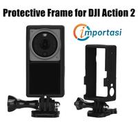 Gambar Vlog Frame Case Protective Cover DJI ACTION 2 Hot Shoe Mount Casing dari Importasi Kota Depok 1 Tokopedia