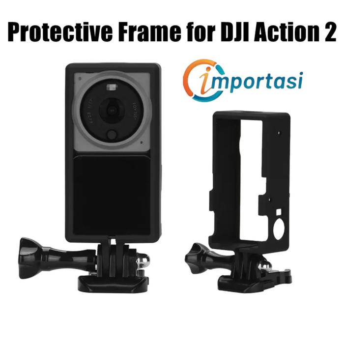 Gambar Vlog Frame Case Protective Cover DJI ACTION 2 Hot Shoe Mount Casing dari Importasi Kota Depok Tokopedia