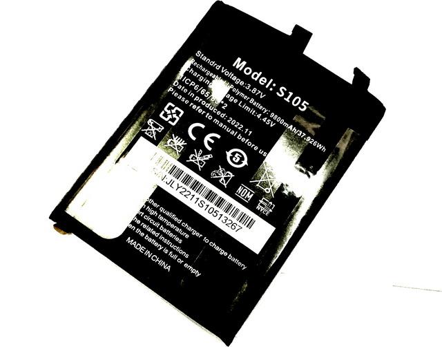 Gambar Baterai Hape Outdoor Oukitel WP21 New Original 100% 9800mAh dari CNC phoneshop Kota Administrasi Jakarta Pusat Tokopedia