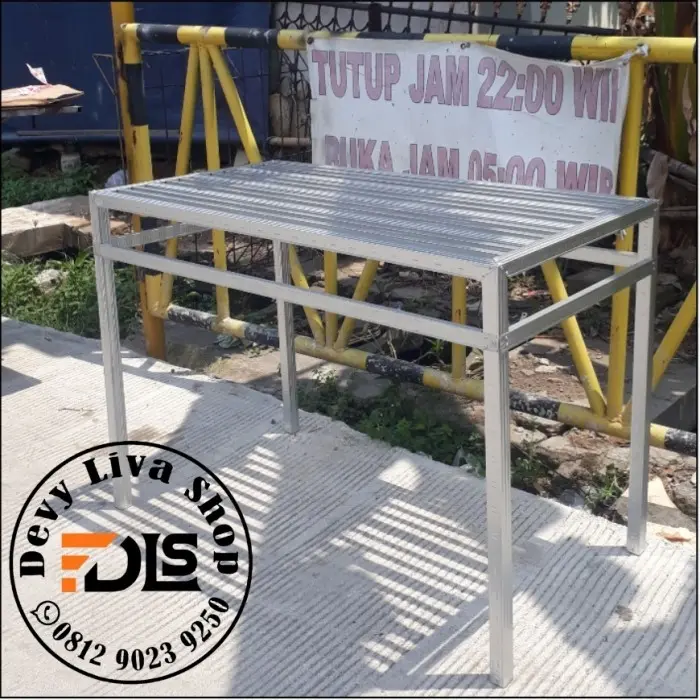 Rak pot tanaman custom minimalis uk 120x35x50 1