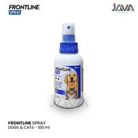 Gambar Frontline Spray / Obat Kutu Anjing / Obat Kutu Kucing dari Java Petco Jakarta Barat Kota Administrasi Jakarta Barat 1 Tokopedia
