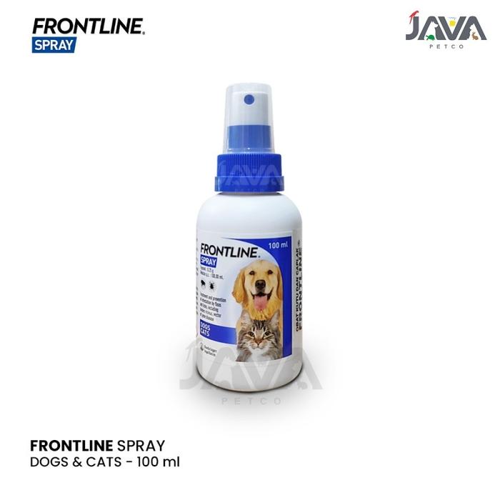 Gambar Frontline Spray / Obat Kutu Anjing / Obat Kutu Kucing dari Java Petco Jakarta Barat Kota Administrasi Jakarta Barat Tokopedia
