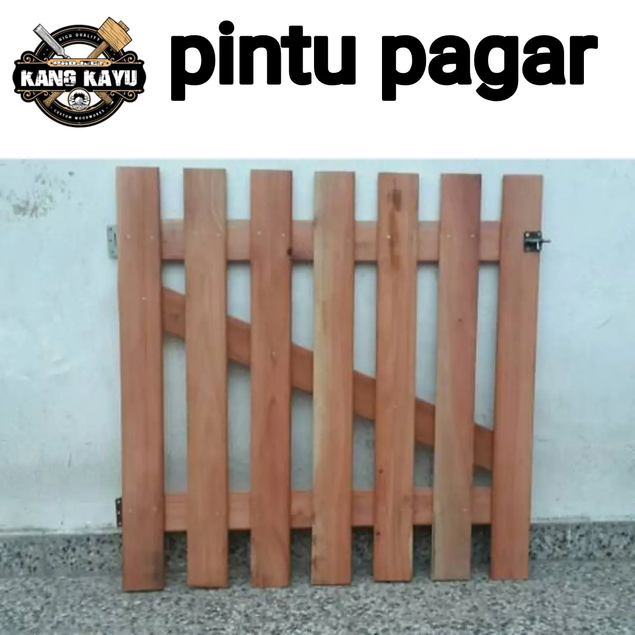 pintu pagar kayu minimalis palet pembatas ruangan pagar tanaman