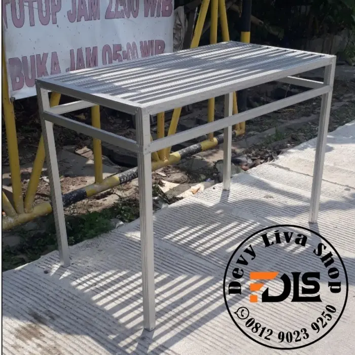 Rak pot tanaman custom minimalis uk 120x35x50 0