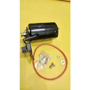 1 set dinamo mesin hitam singer/butterfly jadul/Pedal Injakan MesinHtm