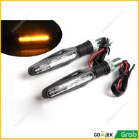 Gambar Lampu Sein LED Motor Turn Signal Indicator Blinker 2PCS dari Firgo Racing Kota Administrasi Jakarta Barat 1 Tokopedia