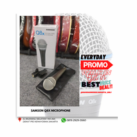 Gambar Samson Q8X Microphone dari Bandar Musik Jakarta BMJ Kota Administrasi Jakarta Pusat 3 Tokopedia