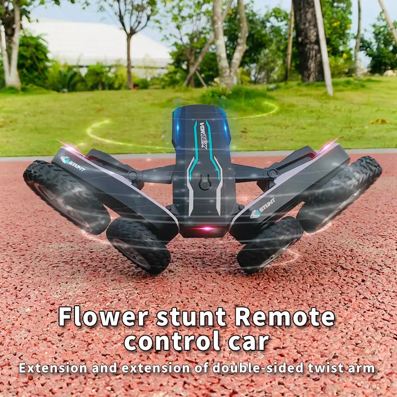 Mobil Remot Stunt Car Mutar 360 Derajat Remote Control