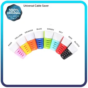 Cable Bite Pelindung Kabel Charger HP Cable Saver Cable Protector