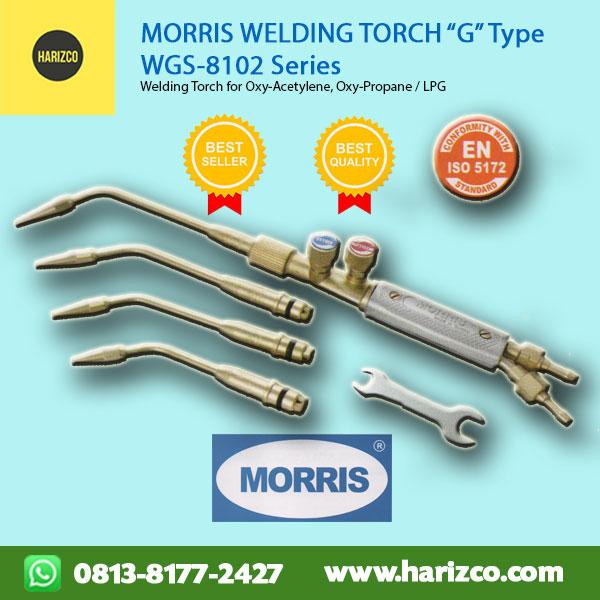 Gambar Morris Welding Torch - WGS-8102 Series dari Harizco Kota Bekasi Tokopedia