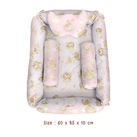 Gambar Obayito Kasur Kotak Bayi Set Kelambu Mini terbaik - As Soft Peach dari Obayito Group Kota Bekasi 3 Tokopedia