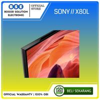 Gambar LED TV SONY KD-75X80L 4K UHD Smart Google TV Sony 75X80L 75 Inch dari Bogor Solution Electronic Kota Bogor 3 Tokopedia