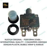 Gambar Overload Thermal Protector Circuit Breaker Kuoyuh 2.5A 88 Seri dari Overload Wikimesin Kab. Tangerang 5 Tokopedia