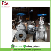 Gambar GATE VALVE 3 4 INCH KATUP STOP KRAN PEMADAM CAST IRON FLANGE JIS10K dari Putra safety mandiri 2 Kota Administrasi Jakarta Utara 3 Tokopedia