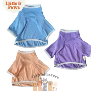 MOMO+NOBU Cloud Pyjamas Soft Dog Piyama Super Lembut Baju Anjing