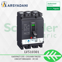 Gambar SCHNEIDER - LV510301 - circuit breaker  Easypact CVS100B 3P 25A TM25D - 1Pcs dari arsyadani.id Kota Administrasi Jakarta Pusat 2 Tokopedia