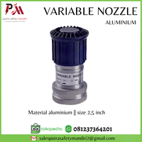 Gambar VARIABLE NOZZLE SPRAY PEMANCAR SELANG PEMADAM ALUMINIUM 1.5 2 2.5 INCH dari Putra safety mandiri 2 Kota Administrasi Jakarta Utara 3 Tokopedia