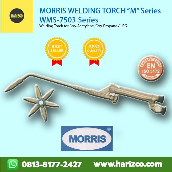 Gambar Morris Welding Torch - WMS-7503 Series dari Harizco Kota Bekasi Tokopedia