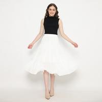 Gambar MINEOLA Rok Katun Midi Premium Bahan Impor - White (All Size) dari MINEOLA FASHION OFFICIAL SHOP Kota Administrasi Jakarta Selatan 5 Tokopedia