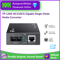 Gambar Tp-link MC210CS Gigabit Single-Mode Media Converter dari KomputerMedan OS Kota Medan 1 Tokopedia