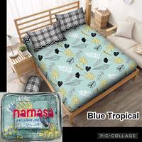 Gambar Bed cover set + Sprei Disperse Ukuran 180X200 Namasa Bedsheet Termurah dari Miracleolshop_NEW Kab. Bandung 3 Tokopedia