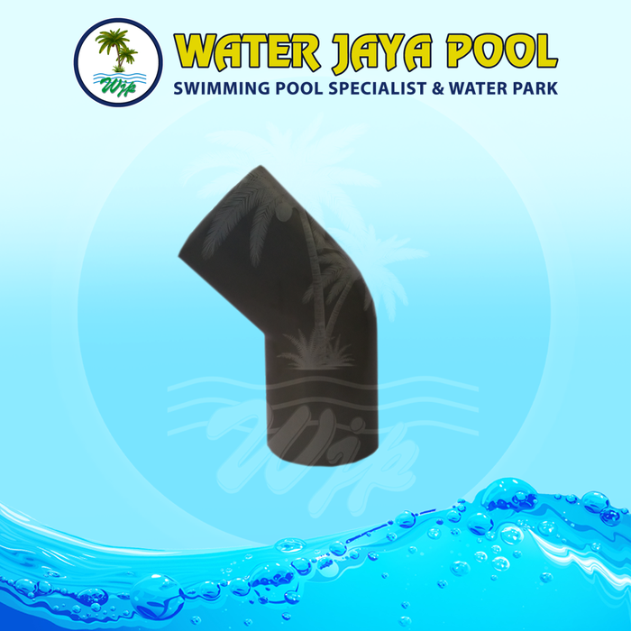 Gambar Elbow 45 Derajat AW 1,5 dari Water Jaya Pool Kab. Cianjur Tokopedia