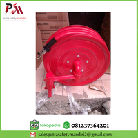 Gambar FIRE HOSE REEL SWING TYPE ALAT GULUNG SELANG PEMADAM SWIVEL ARM 1"x30M dari Putra safety mandiri 2 Kota Administrasi Jakarta Utara 2 Tokopedia
