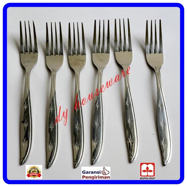 Sendok Makan Super Doll Stainless Steel 403 (ASLI) Per 6 Pcs 1/2 Lusin 3