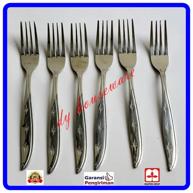 Sendok Makan Super Doll Stainless Steel 403 (ASLI) Per 6 Pcs 1/2 Lusin 2