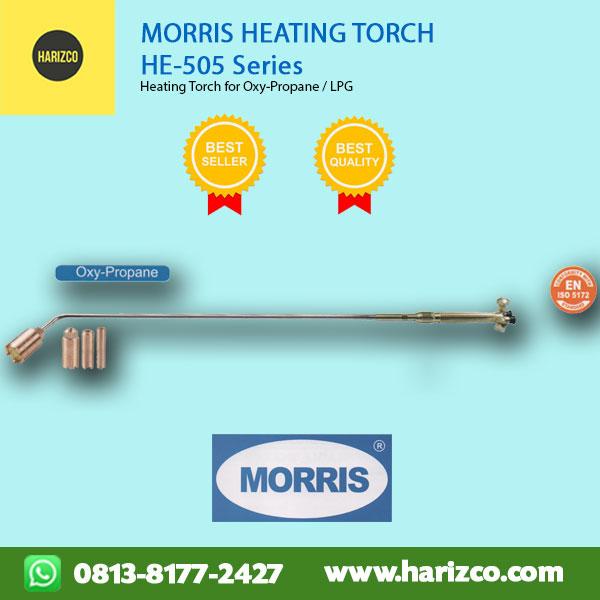 Gambar Morris Heating Torch - HE-505 Series (HEATING TORCH HARRIS STYLE) dari Harizco Kota Bekasi Tokopedia