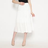 Gambar MINEOLA Rok Katun Midi Premium Bahan Impor - White (All Size) dari MINEOLA FASHION OFFICIAL SHOP Kota Administrasi Jakarta Selatan 1 Tokopedia