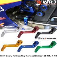 Gambar Shifter Gear Kutikan Congkelan Footstep Operan Gigi WR3 Ninja 150 RR R - Biru dari WR3 Kota Administrasi Jakarta Barat 1 Tokopedia