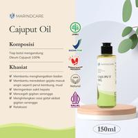 Gambar Cajuput Oil Minyak Kayu Putih - Marindcare - Mengatasi Masuk Angin - 60ml dari MarindcareOfficial Kota Surabaya 3 Tokopedia