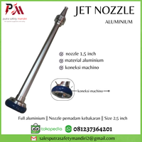 Gambar JET NOZZLE PEMADAM 1.5 2.5 INCH KONEKSI MACHINO FULL ALUMINIUM dari Putra safety mandiri 2 Kota Administrasi Jakarta Utara 2 Tokopedia
