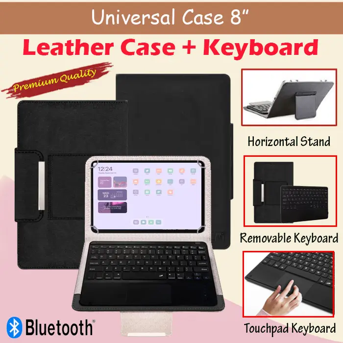 Legion Y700 8.8 inch FlipCase Leather Keyboard Touchpad Trackpad Cover