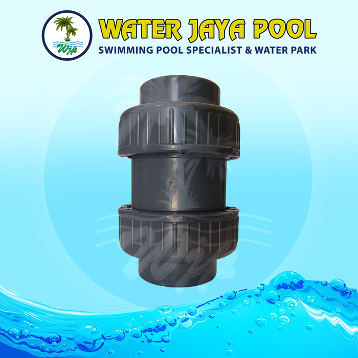 Gambar True Union Ball Check Valve dari Water Jaya Pool Kab. Cianjur Tokopedia