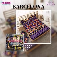 Gambar Bed cover set + Sprei Disperse Ukuran 180X200 Namasa Bedsheet Termurah dari Miracleolshop_NEW Kab. Bandung 5 Tokopedia
