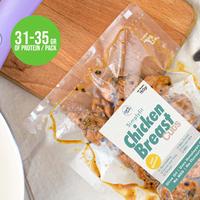 Gambar Simplyfit Marinated Chicken Breast Cuts 31-35 Gr Protein Per Pack - Black Pepper dari The House Of Organix Kota Administrasi Jakarta Utara 4 Tokopedia