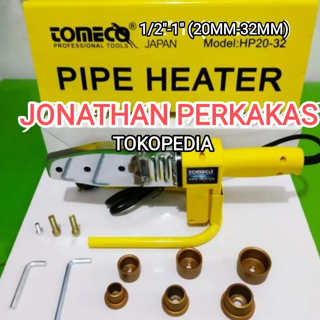 mesin pemanas pipa ppr/alat pemanas pipa ppr/pipe heather 1/2"-1"
