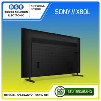 Gambar LED TV SONY KD-75X80L 4K UHD Smart Google TV Sony 75X80L 75 Inch dari Bogor Solution Electronic Kota Bogor 5 Tokopedia