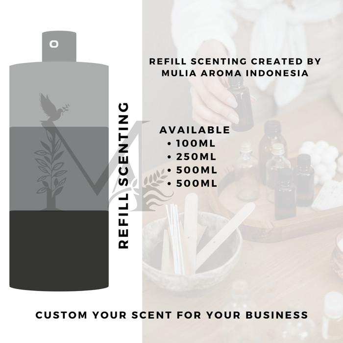 Refill Scenting Oil untuk Mesin Scent - Ready To Use 1000ml - Highest Mount