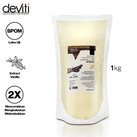Gambar Deviti Refill Moisture Body Scrub Lulur Cream Vanillie 1Kg dari Deviti Kota Administrasi Jakarta Barat 1 Tokopedia