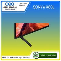 Gambar LED TV SONY KD-75X80L 4K UHD Smart Google TV Sony 75X80L 75 Inch dari Bogor Solution Electronic Kota Bogor 4 Tokopedia