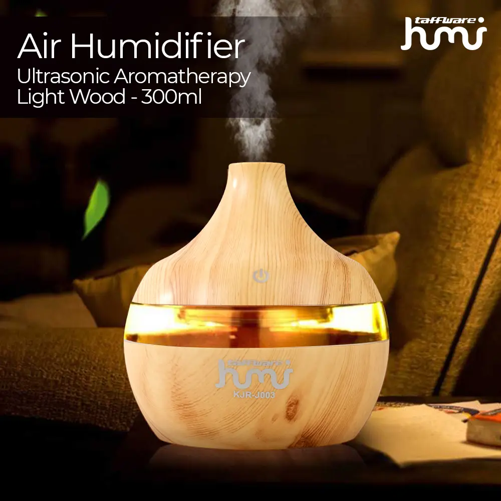 Alat Pelembab Udara Aroma Terapi Air Humidifier Diffuser aromatherapy